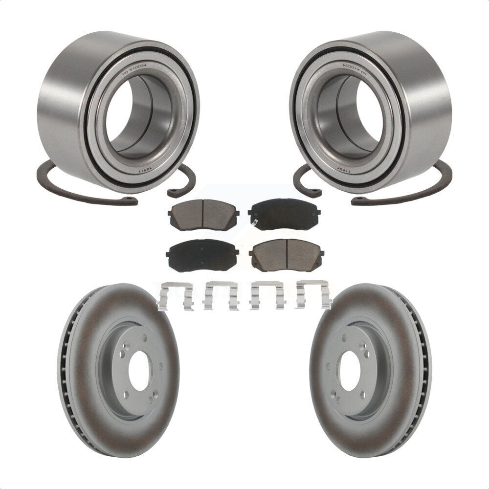 Transit Auto KBB-118292 Wheel Bearing for 2010-2016 Hyundai Tucson, Kia Sportage - Front product image