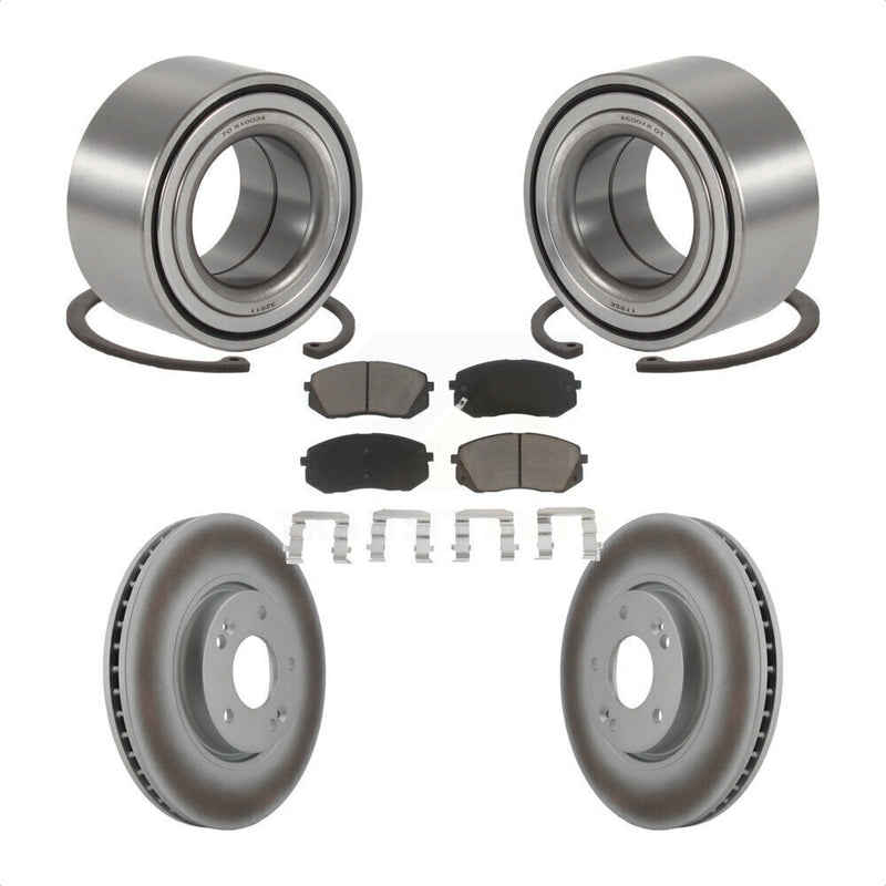Transit Auto KBB-118292 Wheel Bearing for 2010-2016 Hyundai Tucson, Kia Sportage - Front product image