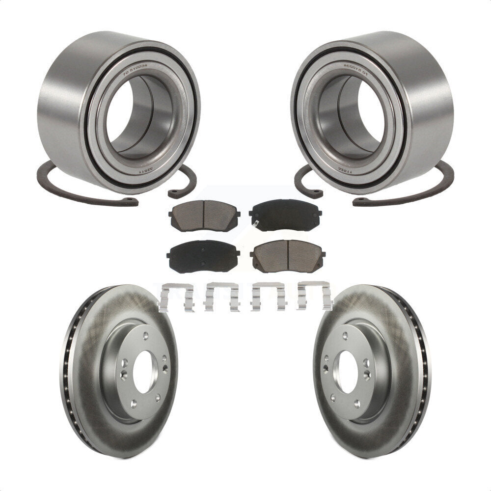 Transit Auto KBB-118293 Wheel Bearing for 2010-2012 Kia Rondo - Front product image