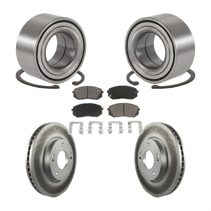 Transit Auto KBB-118293 Wheel Bearing for 2010-2012 Kia Rondo - Front product image
