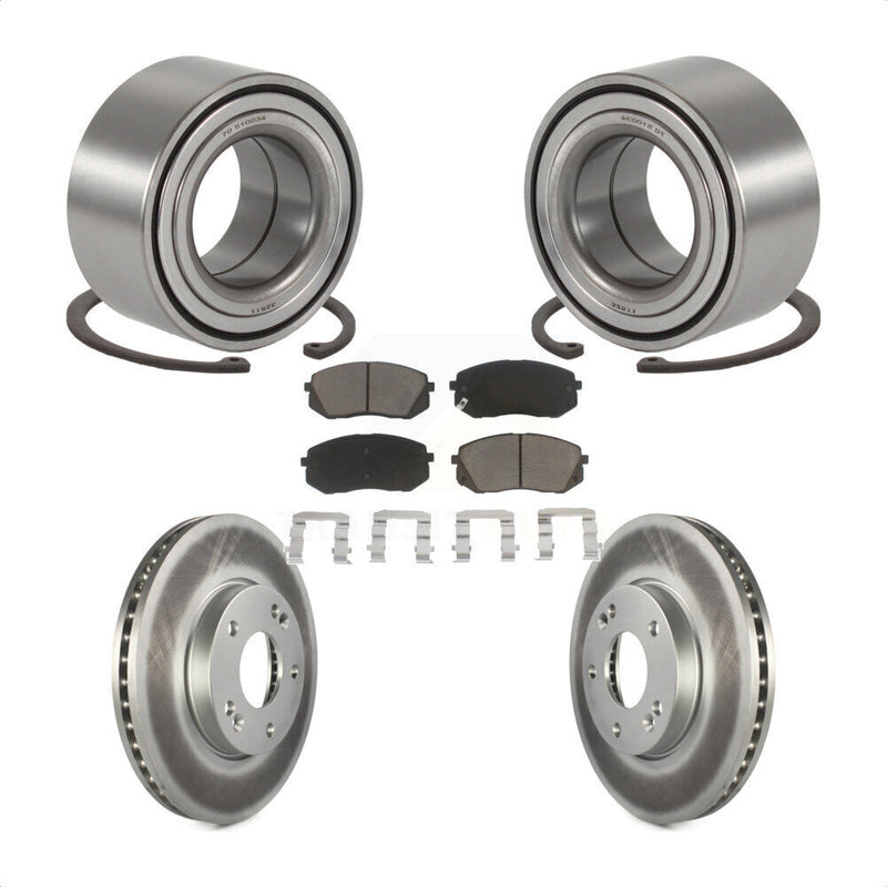 Transit Auto KBB-118294 Wheel Bearing for 2007-2009 Kia Rondo - Front product image