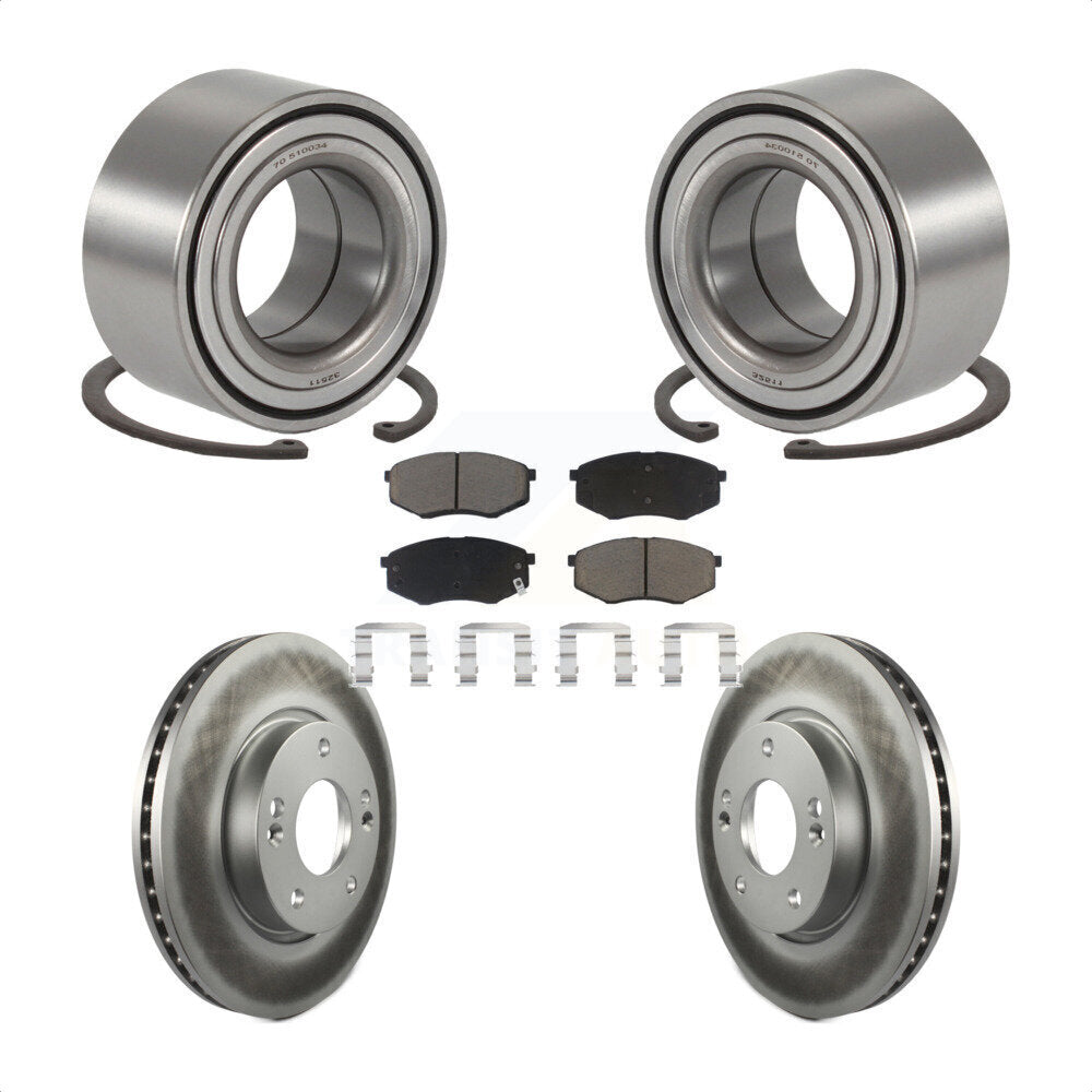 Transit Auto KBB-118296 Wheel Bearing for 2010-2012 Kia Sportage, Hyundai Tucson - Front product image