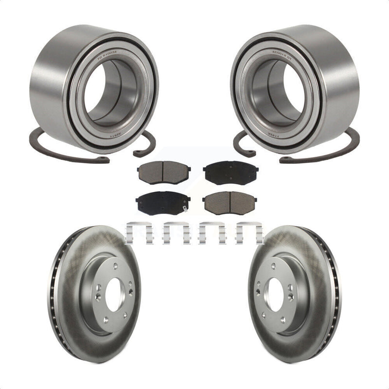 Transit Auto KBB-118296 Wheel Bearing for 2010-2012 Kia Sportage, Hyundai Tucson - Front product image