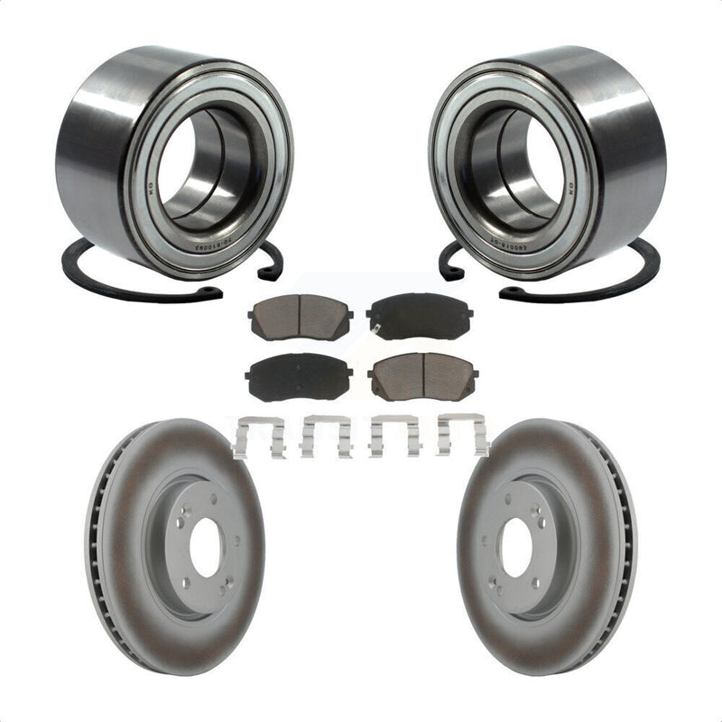 Transit Auto KBB-118298 Wheel Bearing for 2015-2016 Kia Soul EV - Front product image