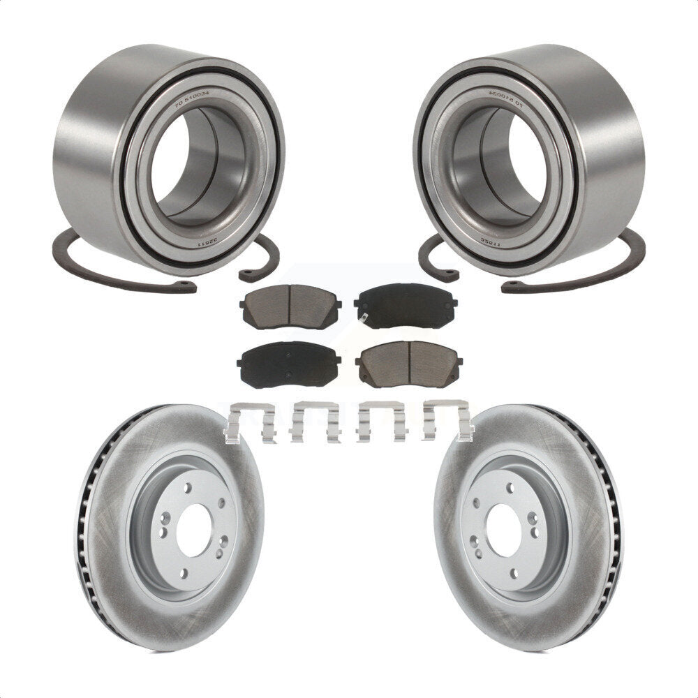 Transit Auto KBB-118299 Wheel Bearing for 2014-2017 Hyundai Tucson, Kia Cadenza - Front product image
