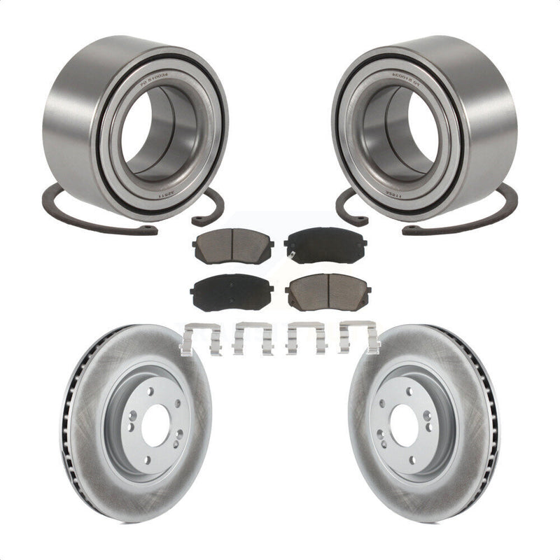Transit Auto KBB-118299 Wheel Bearing for 2014-2017 Hyundai Tucson, Kia Cadenza - Front product image