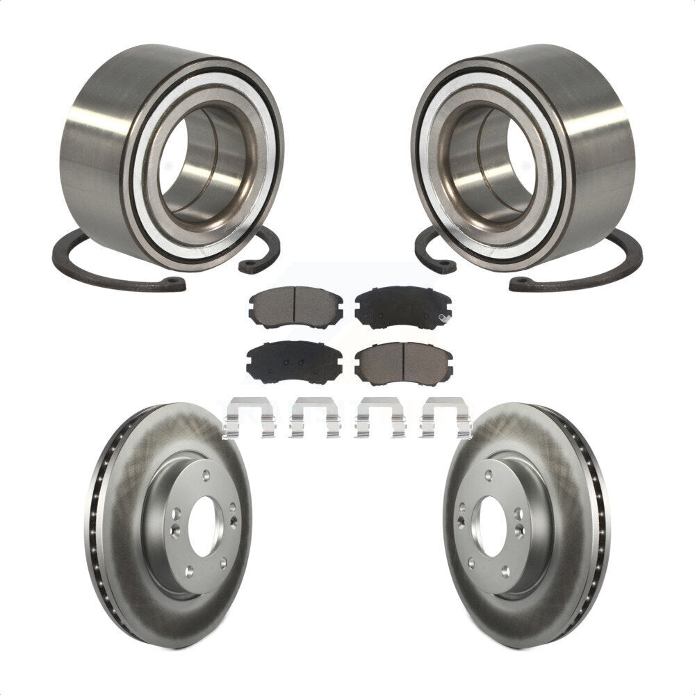 Transit Auto KBB-118302 Wheel Bearing for 2003-2008 Hyundai Tiburon - Front product image