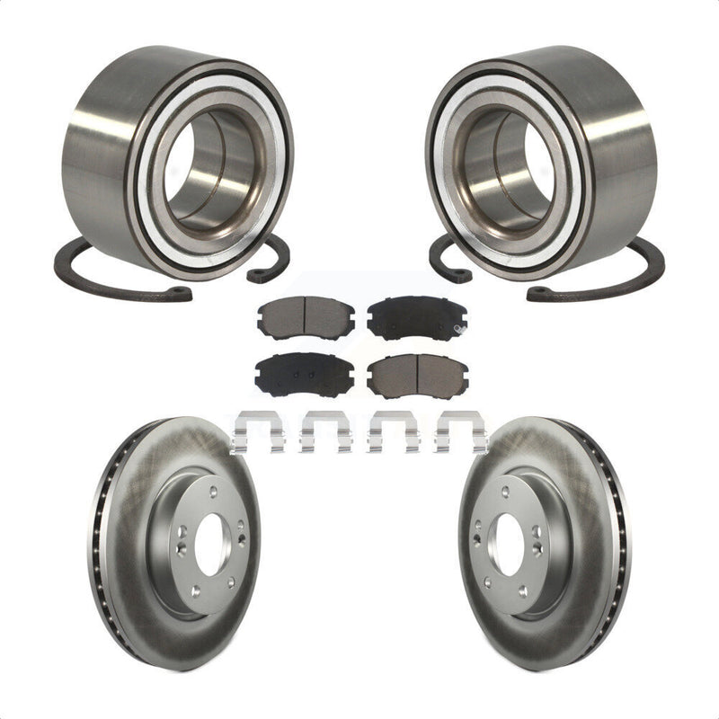Transit Auto KBB-118302 Wheel Bearing for 2003-2008 Hyundai Tiburon - Front product image