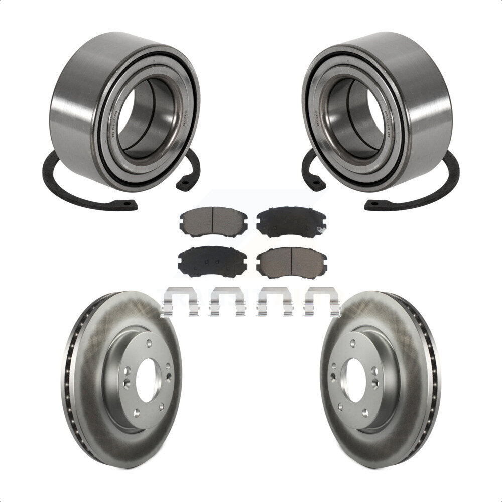 Transit Auto KBB-118303 Wheel Bearing for 2003-2008 Hyundai Tiburon - Front product image