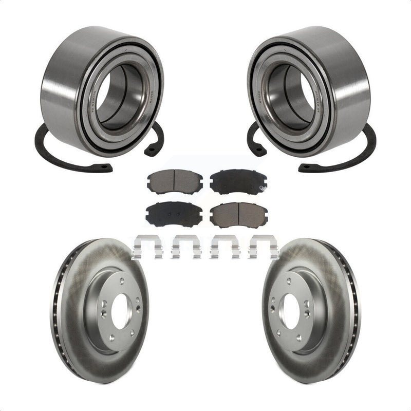Transit Auto KBB-118303 Wheel Bearing for 2003-2008 Hyundai Tiburon - Front product image