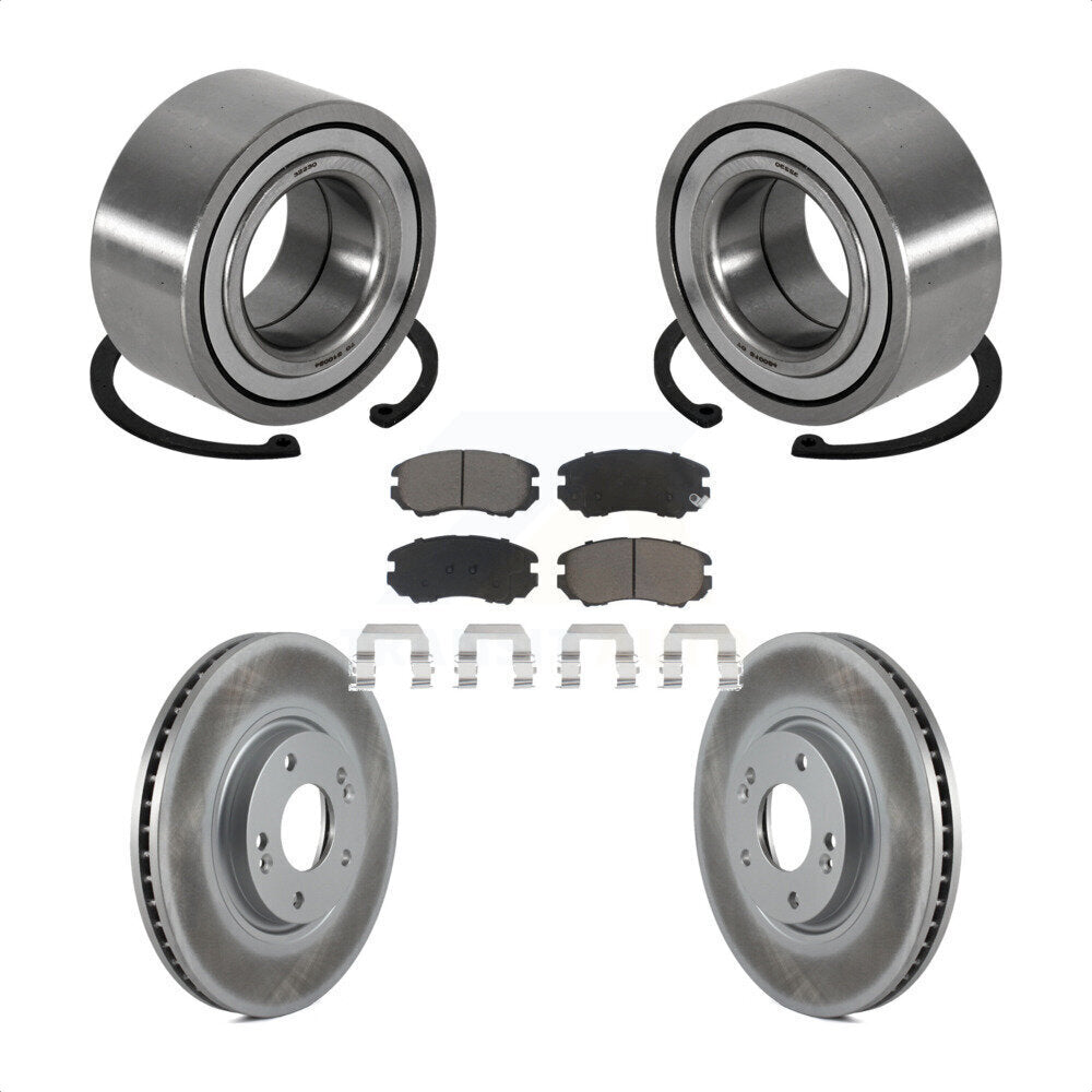 Transit Auto KBB-118304 Wheel Bearing for 2006-2011 Kia Amanti, Hyundai Azera - Front product image