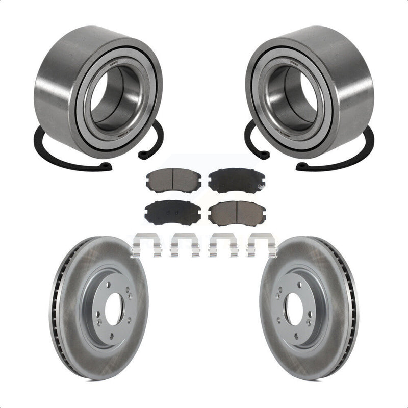 Transit Auto KBB-118304 Wheel Bearing for 2006-2011 Kia Amanti, Hyundai Azera - Front product image