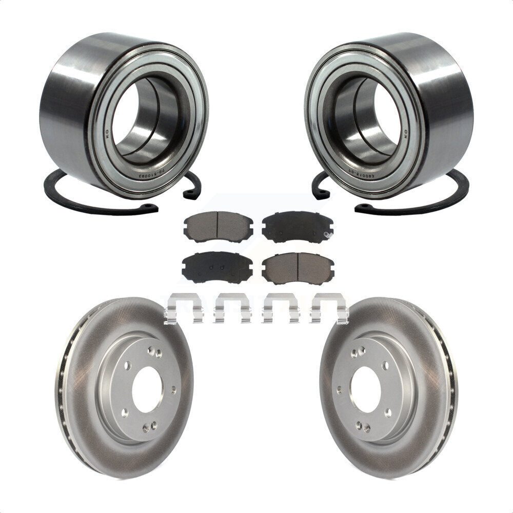 Transit Auto KBB-118305 Wheel Bearing for 2007-2010 Hyundai Elantra - Front product image