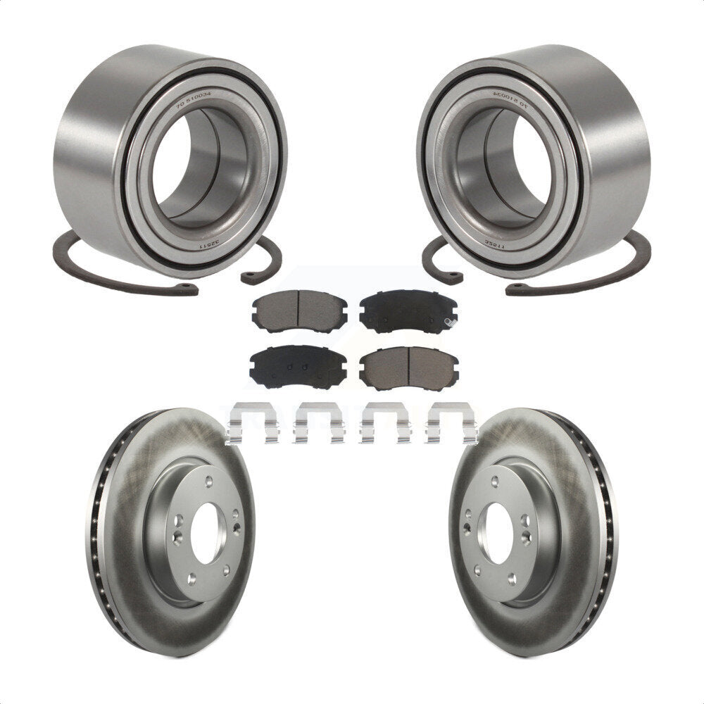 Transit Auto KBB-118306 Wheel Bearing for 2005-2010 Kia Magentis, Kia Optima, Hyundai Sonata & more - Front product image