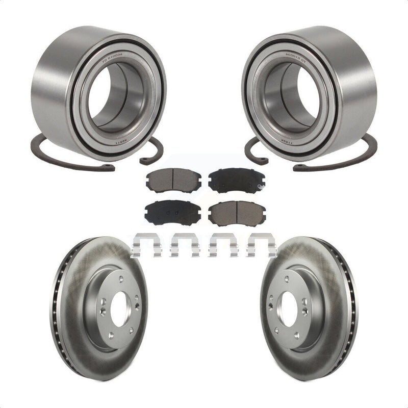 Transit Auto KBB-118306 Wheel Bearing for 2005-2010 Kia Magentis, Kia Optima, Hyundai Sonata & more - Front product image