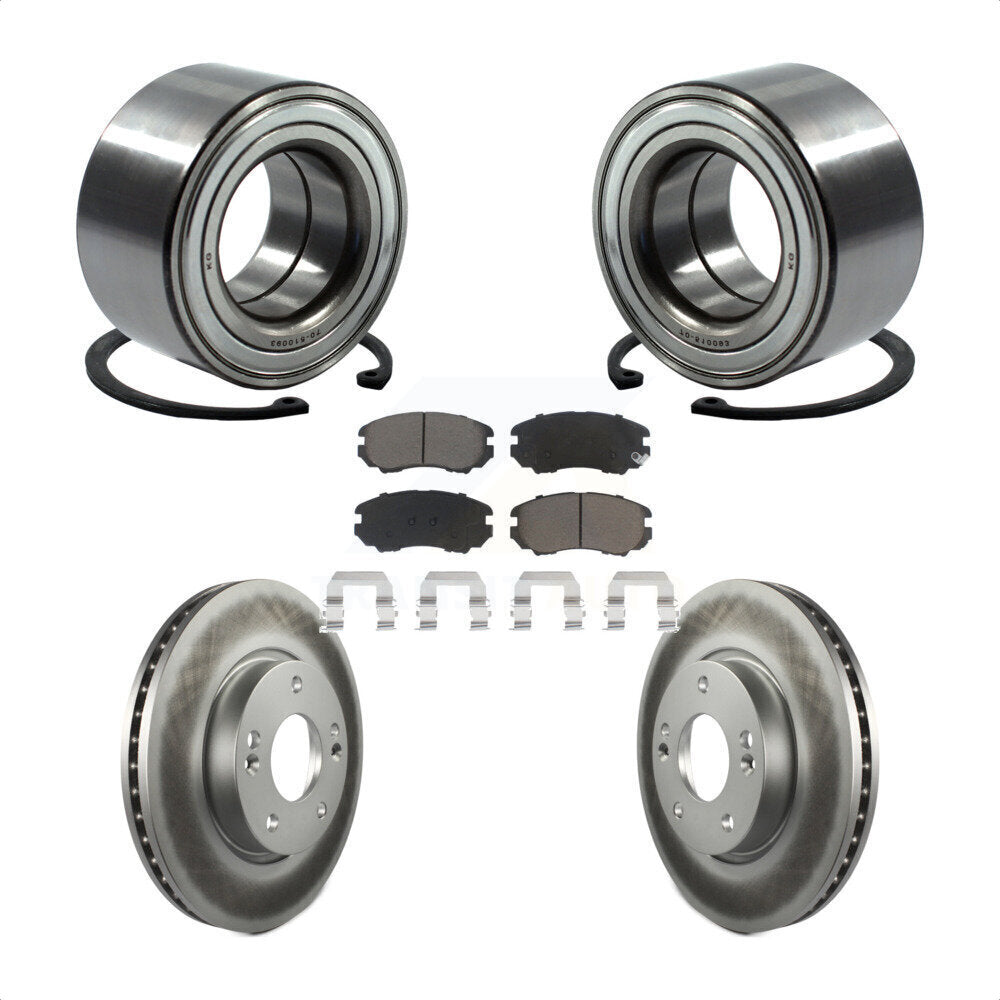 Transit Auto KBB-118307 Wheel Bearing for 2012-2013 Kia Soul - Front product image