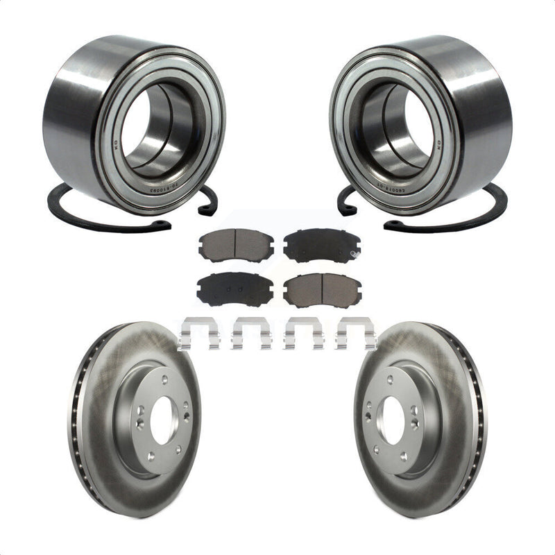 Transit Auto KBB-118307 Wheel Bearing for 2012-2013 Kia Soul - Front product image