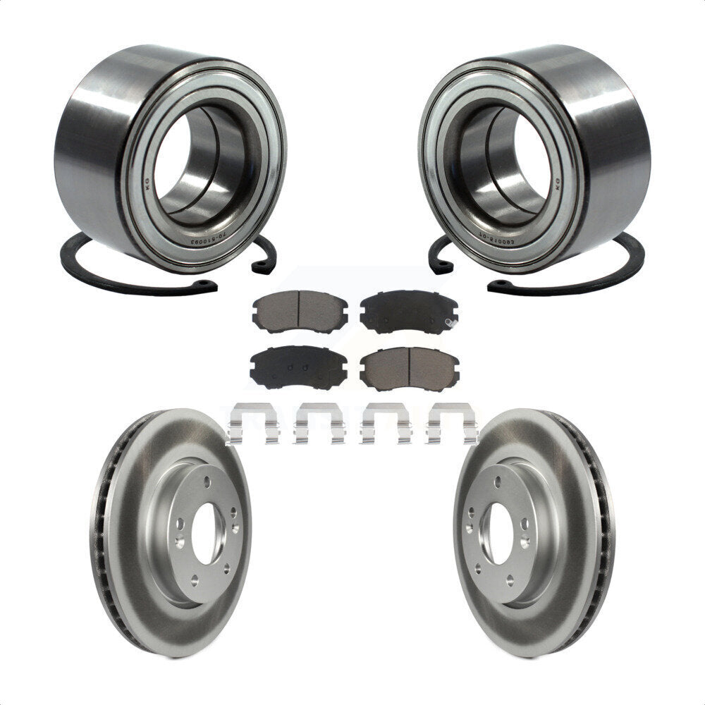 Transit Auto KBB-118308 Wheel Bearing for 2010-2011 Kia Soul - Front product image