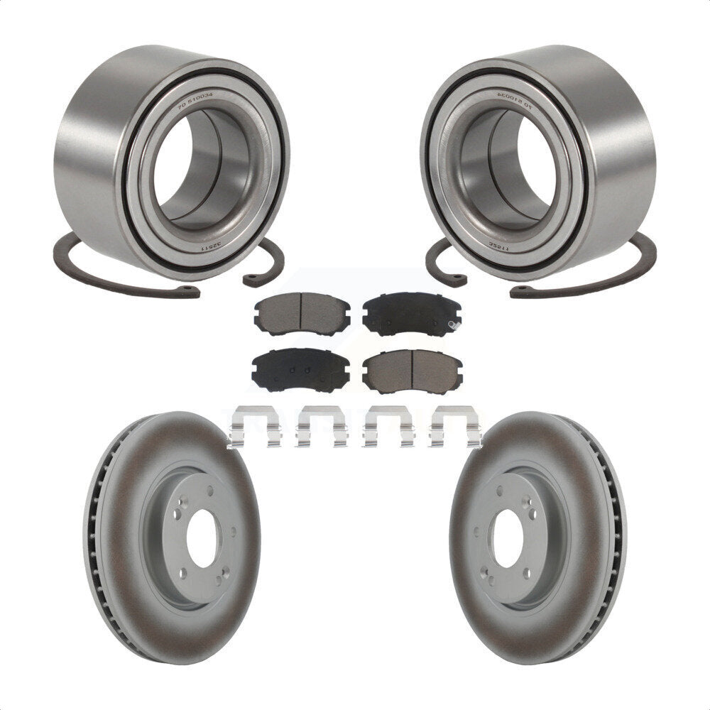 Transit Auto KBB-118310 Wheel Bearing for 2006-2010 Hyundai Sonata - Front product image