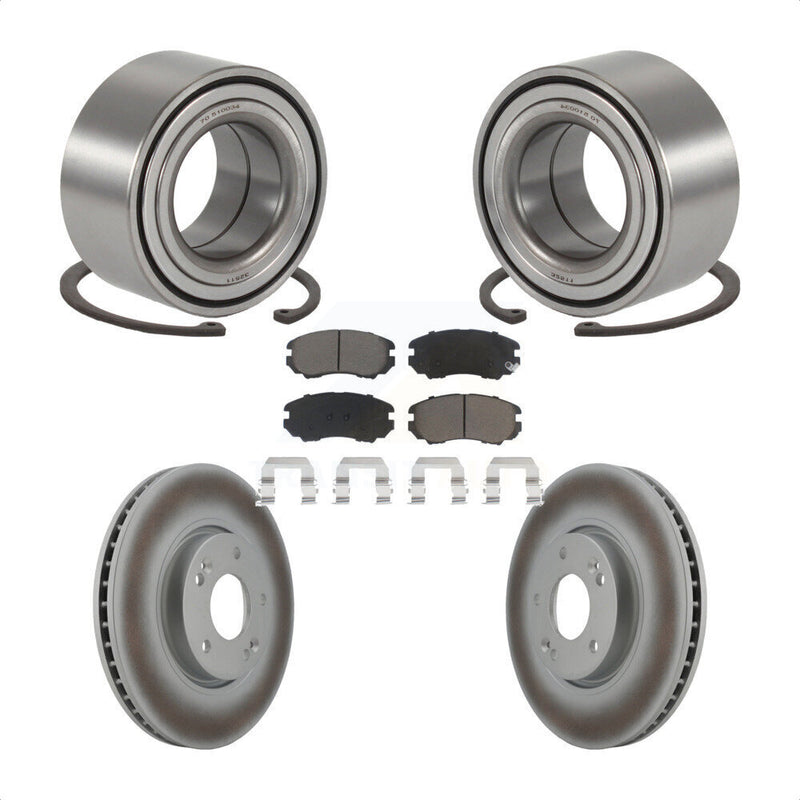 Transit Auto KBB-118310 Wheel Bearing for 2006-2010 Hyundai Sonata - Front product image