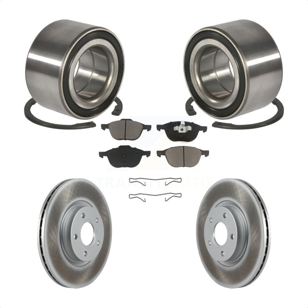 Transit Auto KBB-118311 Wheel Bearing for 2013-2019 Ford Escape, Ford C-Max - Front product image