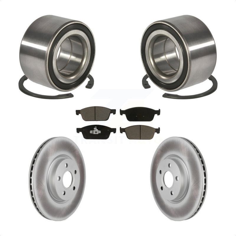 Transit Auto KBB-118312 Wheel Bearing for 2018-2023 Ford Transit Connect - Front product image