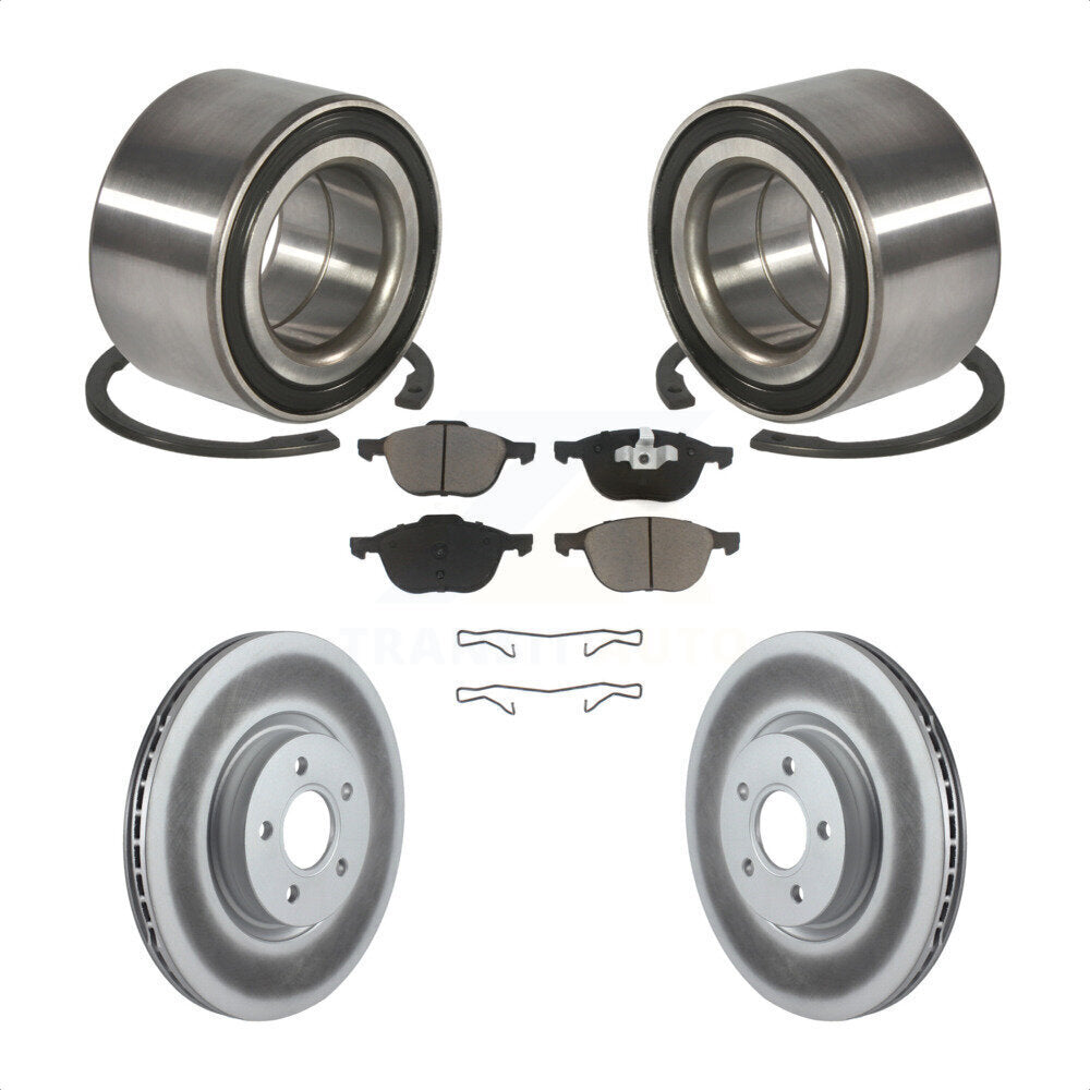 Transit Auto KBB-118313 Wheel Bearing for 2014 Ford Transit Connect - Front product image