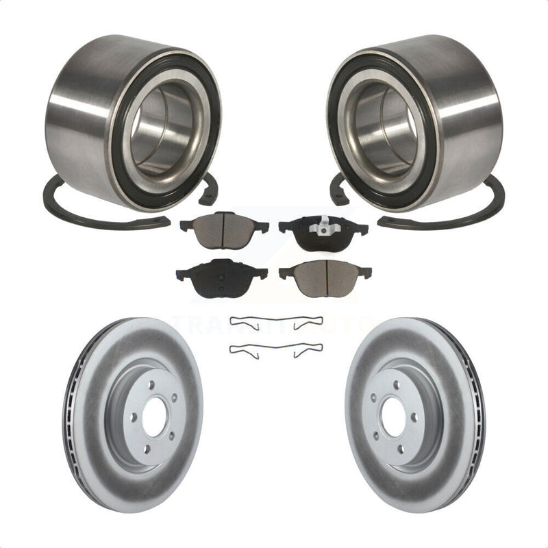 Transit Auto KBB-118313 Wheel Bearing for 2014 Ford Transit Connect - Front product image