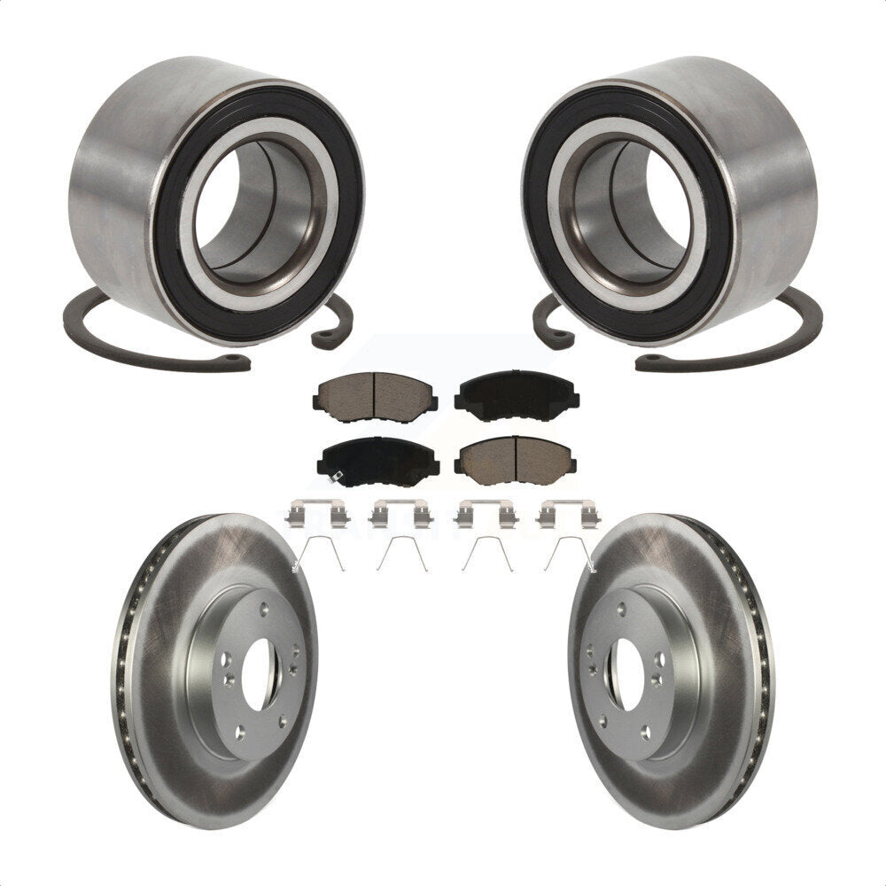 Transit Auto KBB-118315 Wheel Bearing for 2003-2015 Acura ILX, Honda Fit, Honda Element & more - Front product image
