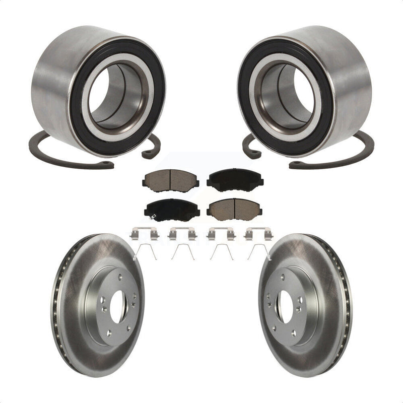 Transit Auto KBB-118315 Wheel Bearing for 2003-2015 Acura ILX, Honda Fit, Honda Element & more - Front product image