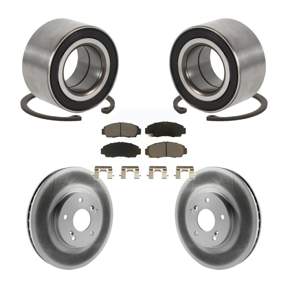 Transit Auto KBB-118316 Wheel Bearing for 2003-2008 Acura TL, Honda Accord, Acura TSX - Front product image