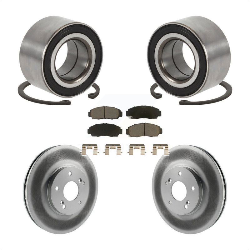 Transit Auto KBB-118316 Wheel Bearing for 2003-2008 Acura TL, Honda Accord, Acura TSX - Front product image