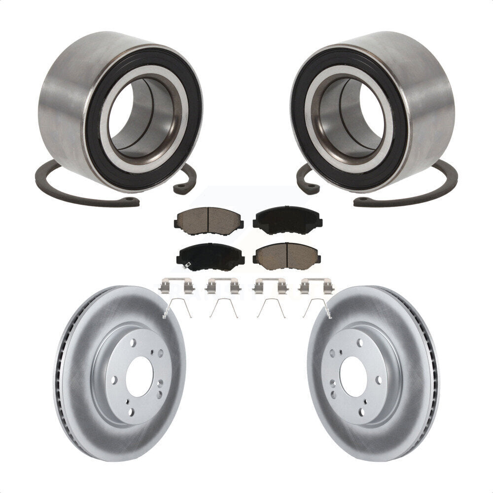 Transit Auto KBB-118319 Wheel Bearing for 2016-2021 Honda Civic - Front product image