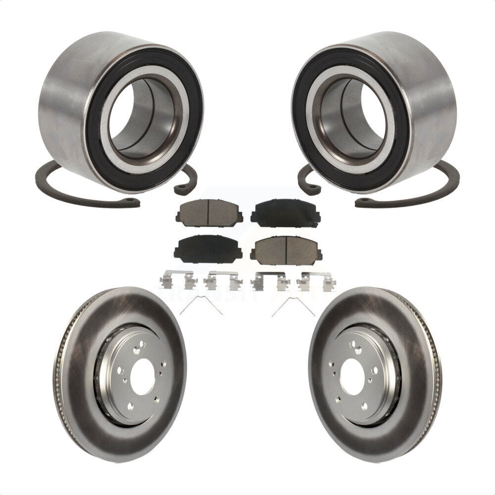 Transit Auto KBB-118320 Wheel Bearing for 2017-2022 Acura ILX, Honda Civic - Front product image