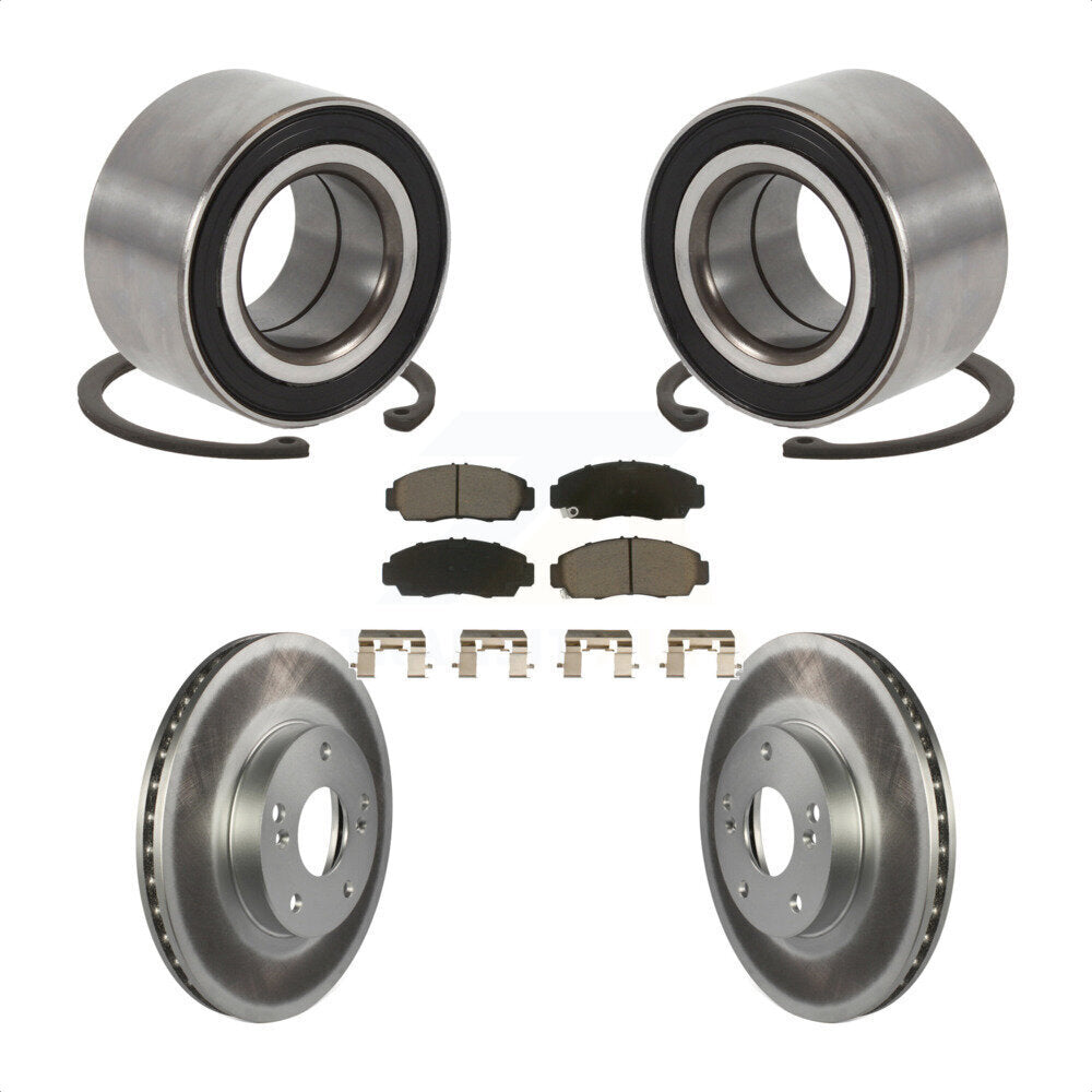 Transit Auto KBB-118322 Wheel Bearing for 2005 Honda Accord - Front product image