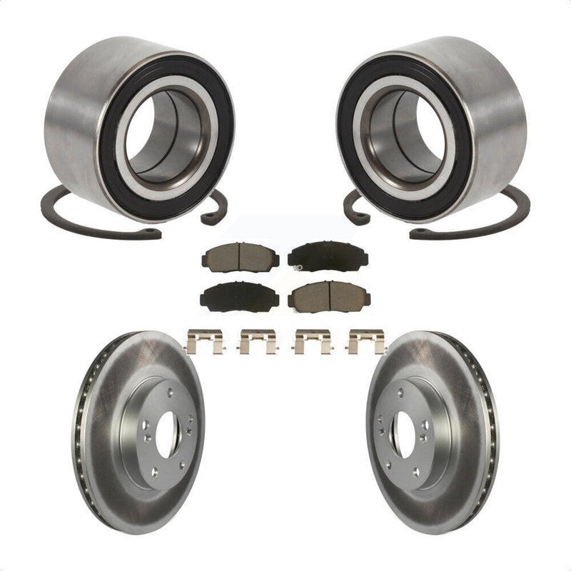 Transit Auto KBB-118322 Wheel Bearing for 2005 Honda Accord - Front product image