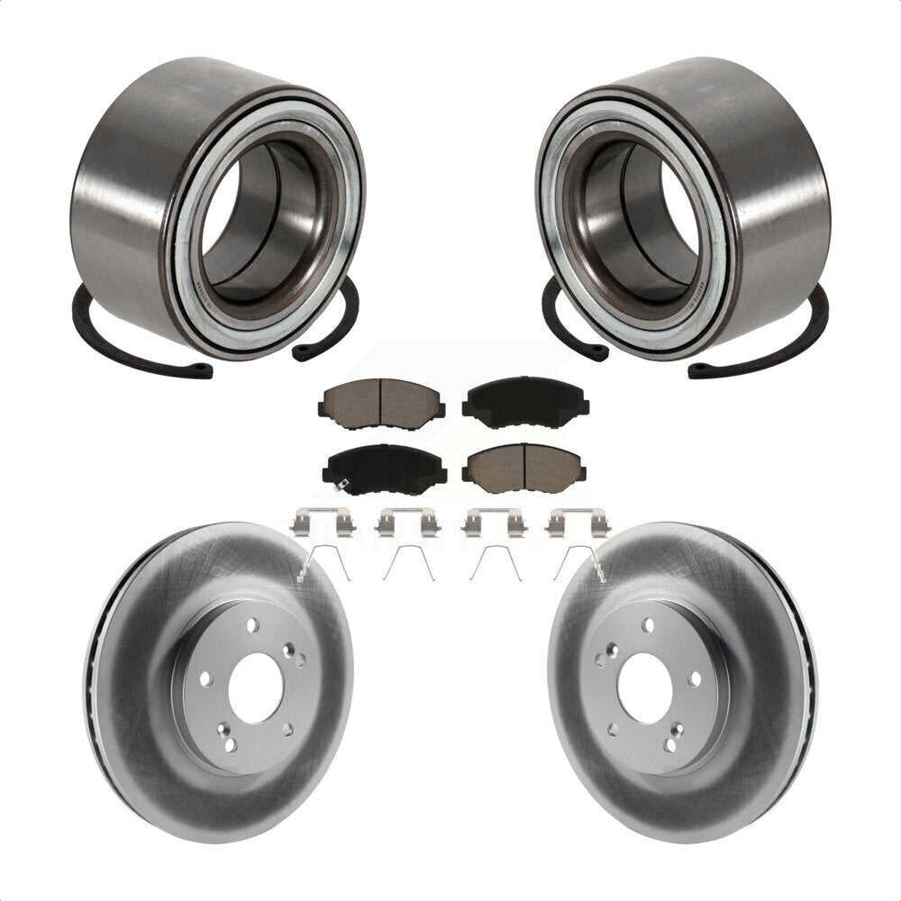 Transit Auto KBB-118323 Wheel Bearing for 2005-2008 Honda Pilot - Front product image