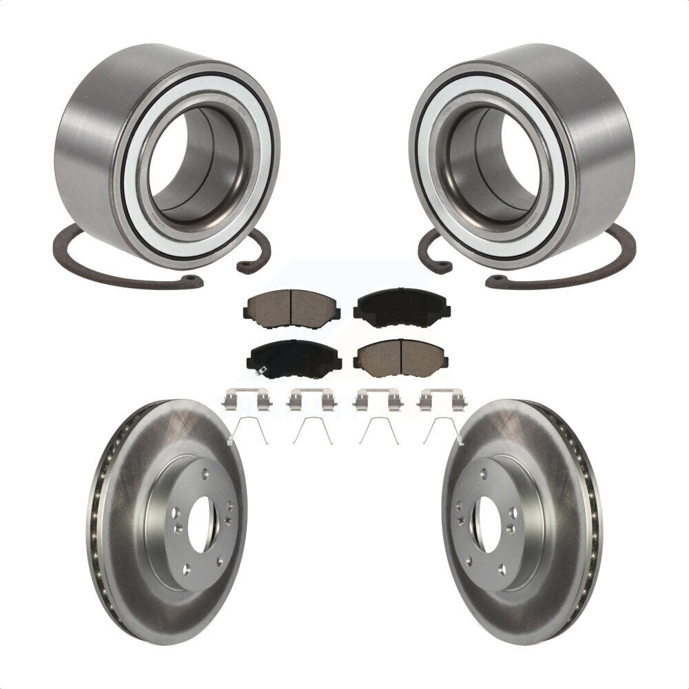 Transit Auto KBB-118324 Wheel Bearing for 2003-2011 Honda Element - Front product image