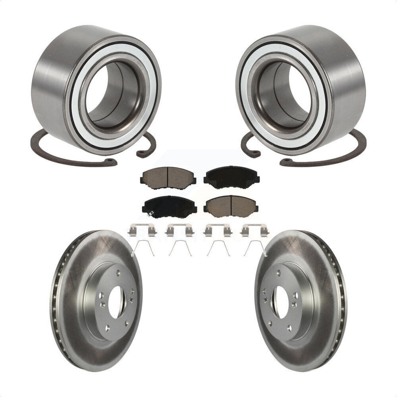 Transit Auto KBB-118324 Wheel Bearing for 2003-2011 Honda Element - Front product image