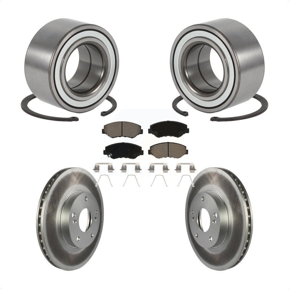 Transit Auto KBB-118325 Wheel Bearing for 2003-2011 Honda Element - Front product image