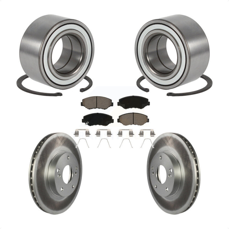 Transit Auto KBB-118325 Wheel Bearing for 2003-2011 Honda Element - Front product image