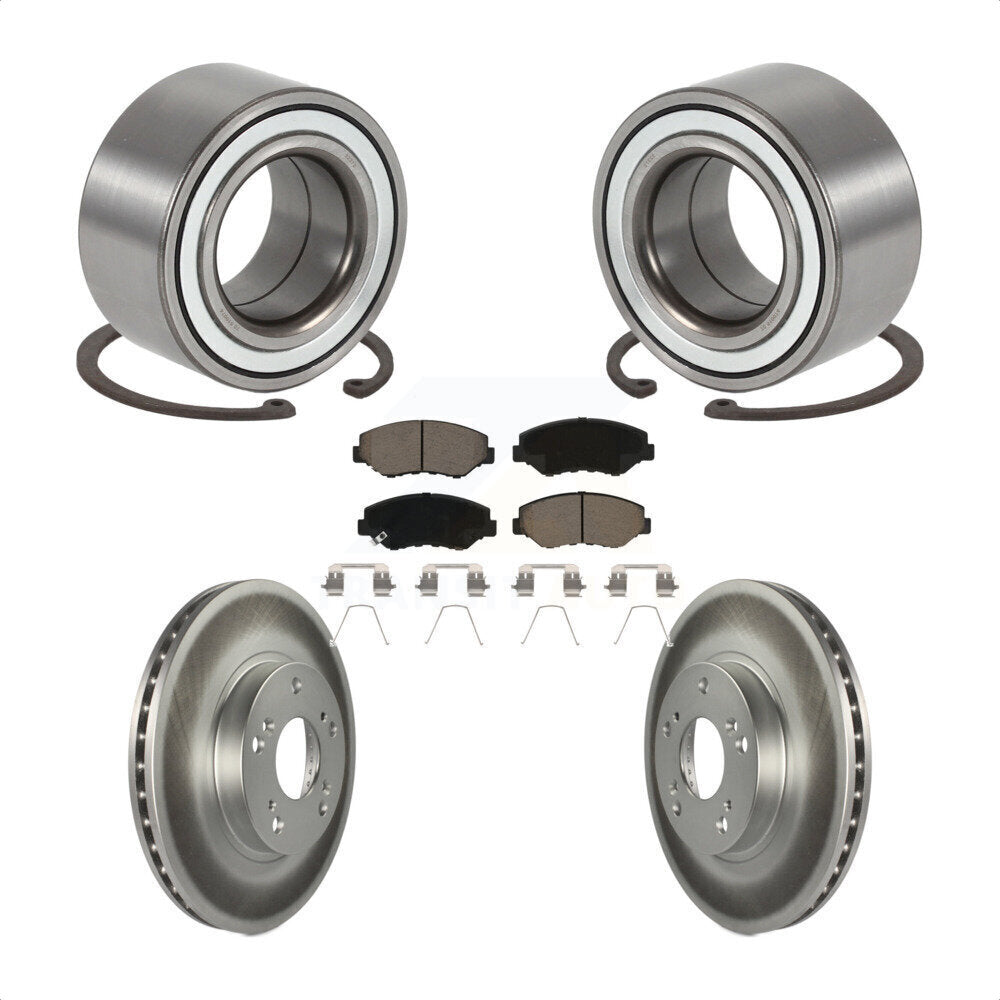 Transit Auto KBB-118326 Wheel Bearing for 2002-2004 Honda CR-V - Front product image