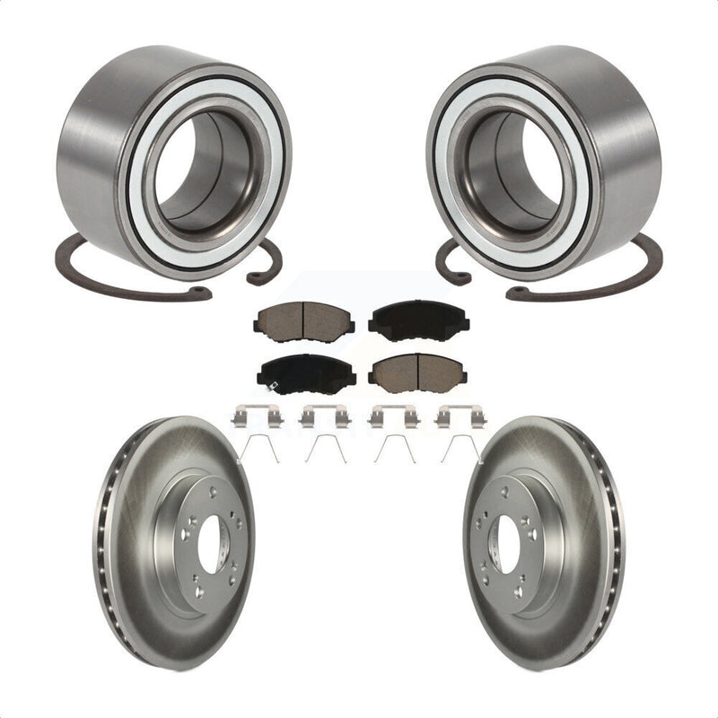 Transit Auto KBB-118326 Wheel Bearing for 2002-2004 Honda CR-V - Front product image