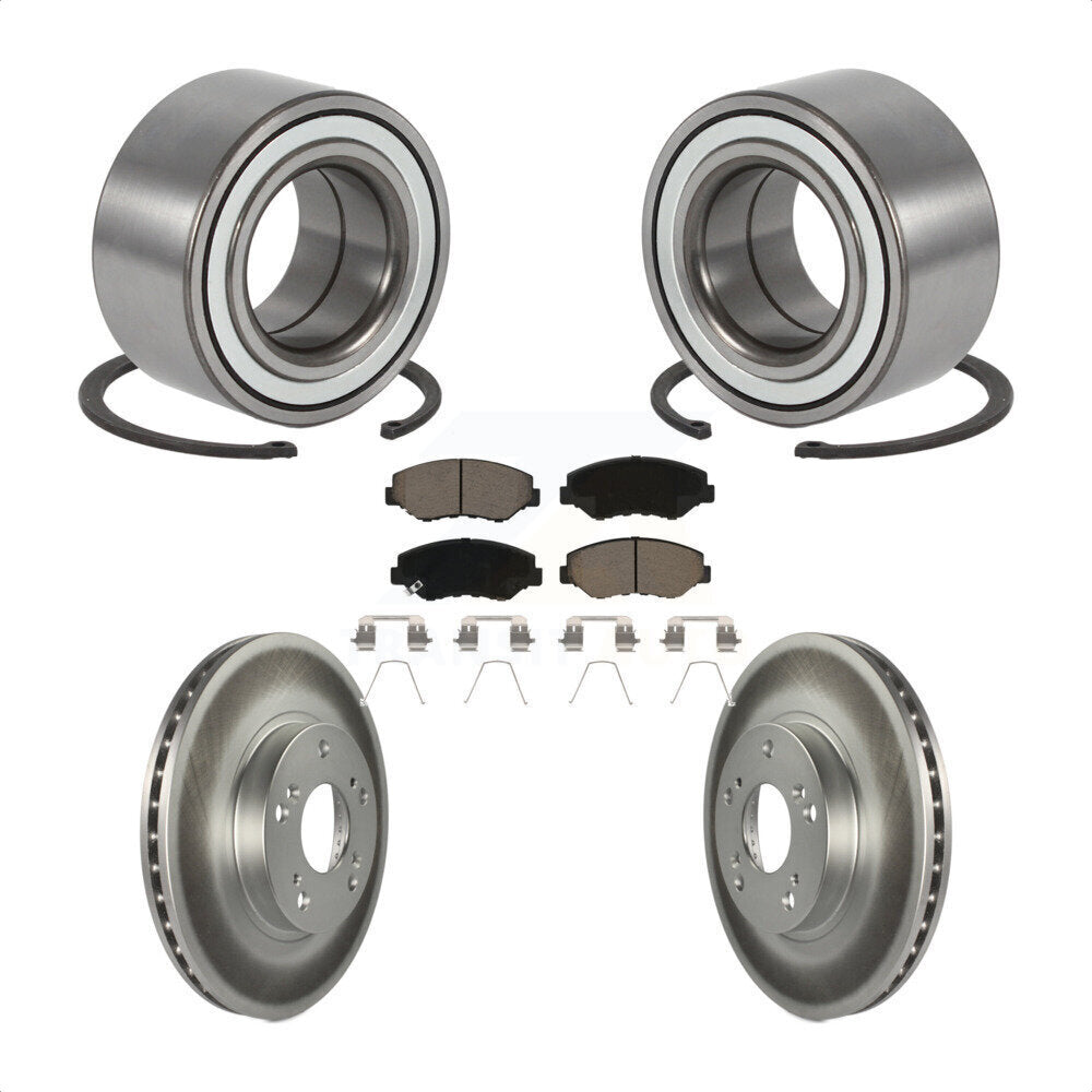Transit Auto KBB-118327 Wheel Bearing for 2002-2004 Honda CR-V - Front product image
