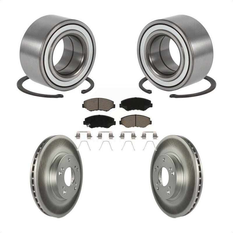 Transit Auto KBB-118327 Wheel Bearing for 2002-2004 Honda CR-V - Front product image