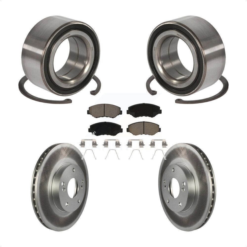 Transit Auto KBB-118329 Wheel Bearing for 2008-2012 Honda Accord - Front product image