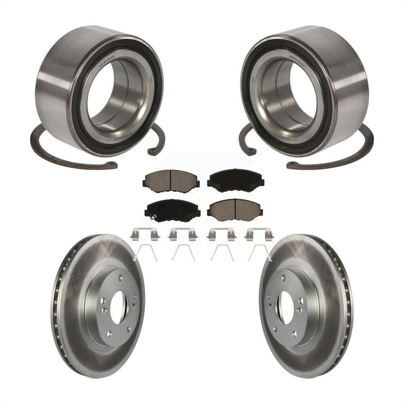 Transit Auto KBB-118329 Wheel Bearing for 2008-2012 Honda Accord - Front product image