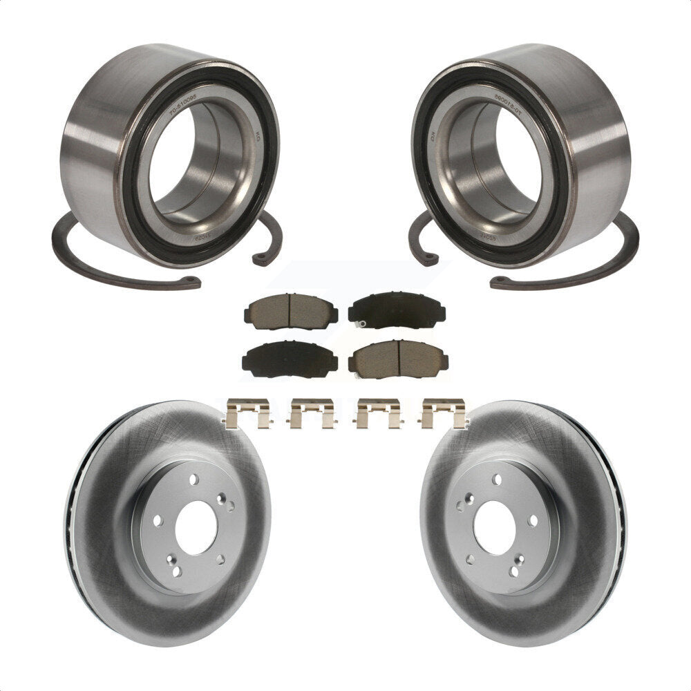Transit Auto KBB-118330 Wheel Bearing for 2008-2010 Acura TSX, Honda Accord - Front product image