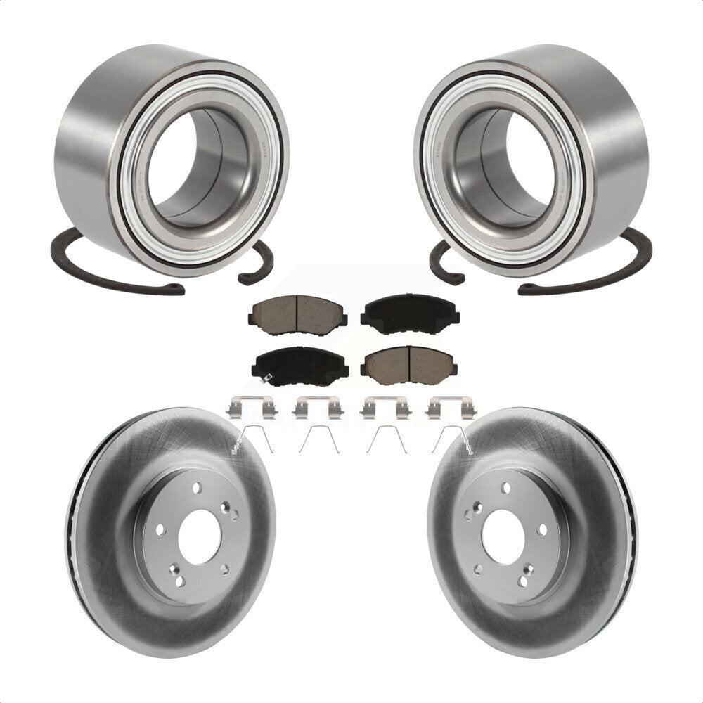 Transit Auto KBB-118331 Wheel Bearing for 2003-2004 Honda Pilot - Front product image