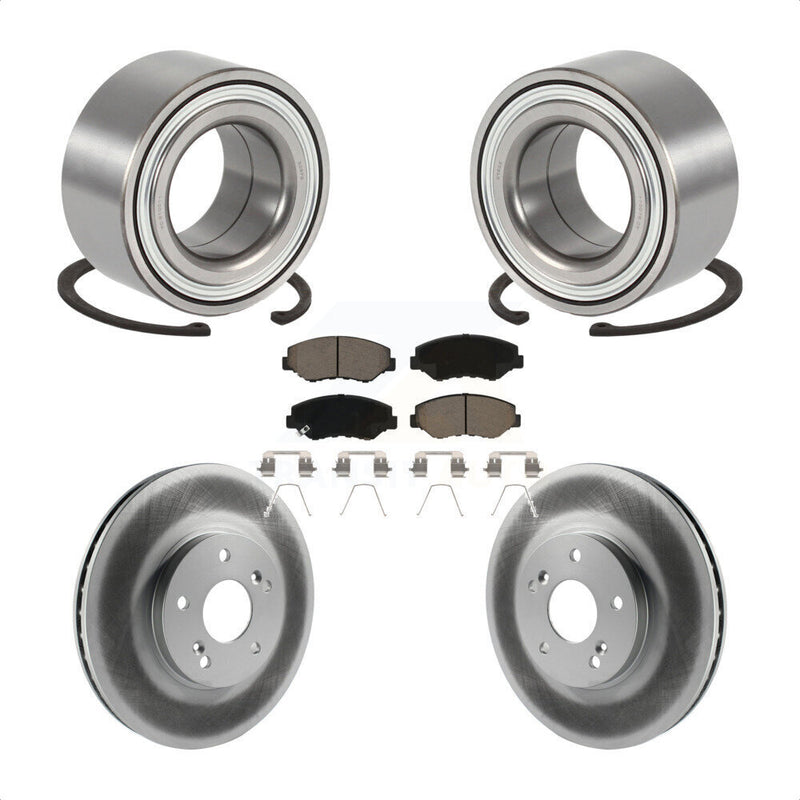 Transit Auto KBB-118331 Wheel Bearing for 2003-2004 Honda Pilot - Front product image